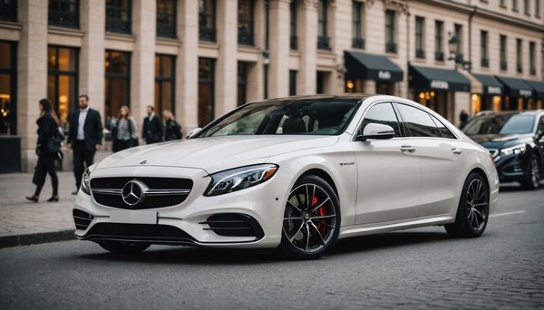 Optez pour la location voiture de luxe pour vos événements prestigieux